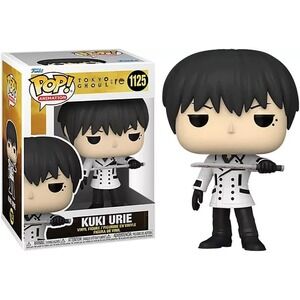 Funko POP! Animation - Tokyo Ghoul:re Vinyl Figure - KUKI URIE #1125 - NIB